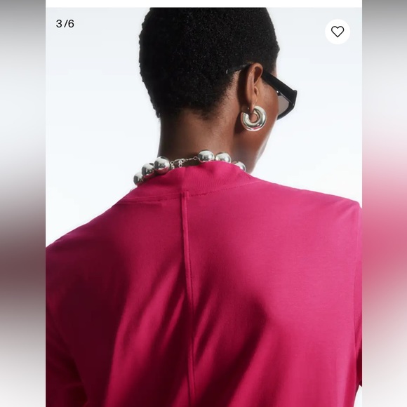 Cos pink dress - Picture 4 of 7